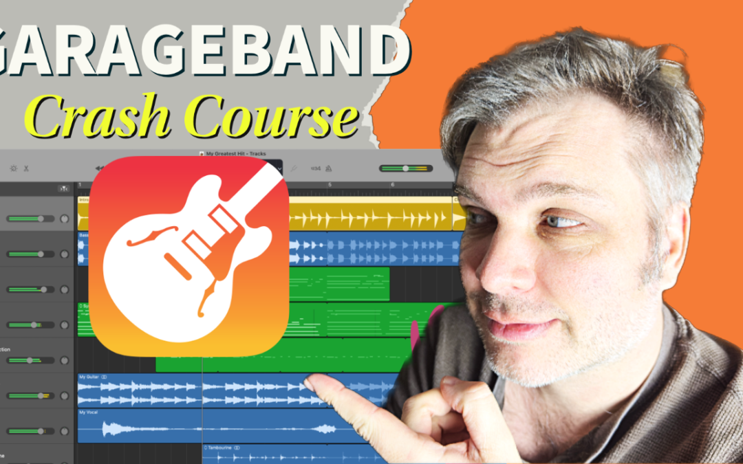 How to use GarageBand