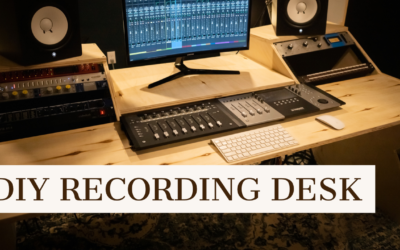 My top DIY recording studio desk builds